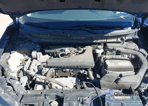 2017 Nissan Rogue S z USA, uszkodzony, nr VIN 5N1AT2MT7HC848667